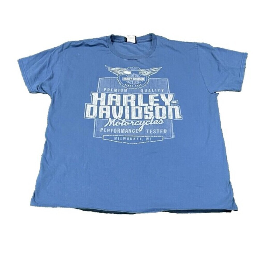 Harley Davidson Men‎ Vintage“Las Vegas”Nevada T-Shirt Short Sleeve Made in USA L